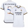 Maillot de Supporter Real Madrid Bellingham 5 Domicile 2023-24 Pour Homme